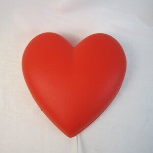 Ikea Red Heart Wall Light / Lamp - Used - Tested - Works